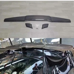 For Ferrari 458 Italia Coupe 2011-13 Carbon Fiber Car Rear Spoiler Wing - Bild 1 von 6