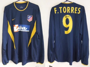 ATLETICO MADRID jersey 2002/03 #9 F. TORRES away - Picture 1 of 4