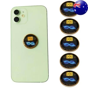 5pcs Cell Phone Shields Quantum Shield Sticker for Smart Phone Laptops Computer - Zdjęcie 1 z 10