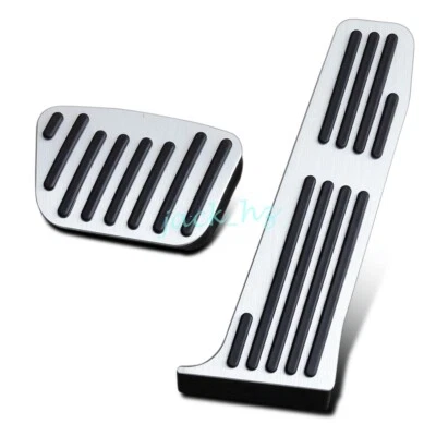 Cubierta antideslizante de pastillas de pedal de freno de gas para Toyota Crown 2023-2025 Lexus RX RZ Foto 1 de 4