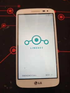 lg g2 mini smartphone android retro - Foto 1 di 2
