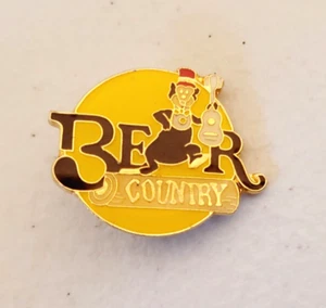 Vintage Walt Disney Productions BEAR COUNTRY 30th Anniversary Pin - Picture 1 of 3