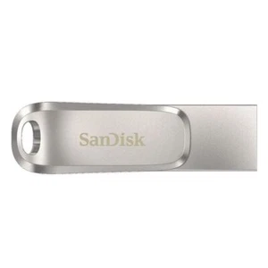 SanDisk Ultra Dual Drive Luxe USB Type-C Flash Drive 128GB   SDDDC4-128G-G46 - Picture 1 of 5