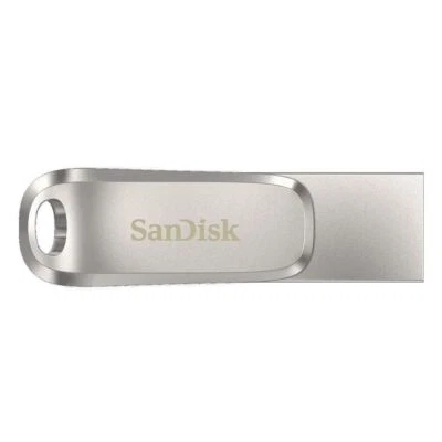 SanDisk Ultra Dual Drive Luxe USB Type-C Flash Drive 128GB   SDDDC4-128G-G46 - Image 1 of 4