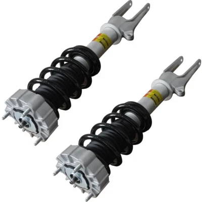 2X Front Shock Struts Assys PASM Fit 2010-2016 Porsche Panamera 970 W/EDO SPRING - Изображение 1 из 4