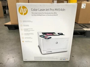 M454dN Standard Laser Printer (W1Y44A) NEW - Bild 1 von 1