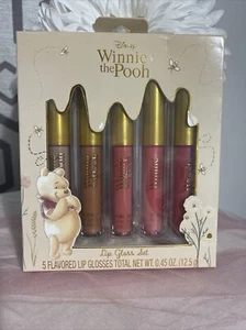 Disney Winnie the Pooh Flavored Lip Gloss Set NIB - Picture 1 of 3