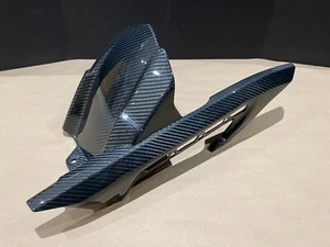 Protector de barro de fibra de carbono 2017-2025 Z900/SE guardabarros cadena carenado capucha - Imagen 1 de 4