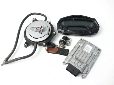 Schlosssatz Ducati Monster 796 lock key set CDI ECU Schloss - Bild 1 von 4