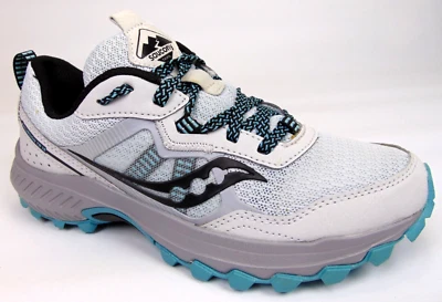 NEW! Saucony Excursion TR16 Womens Trail Running Shoes Sneakers Size 6.0 M, Gray - Image 1 of 4