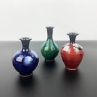 Miniature pottery vases Glazed miniature vases Hand made mini vases