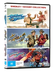 BRAND NEW Smokey And The Bandit Collection (DVD) R4 Movie 1 + 2 + 3 - Picture 1 of 1