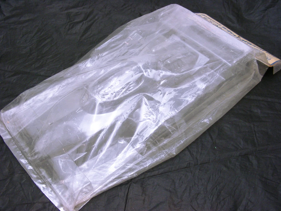 Vintage 1979 PARMA Team Associated RC12E RC12I RC12L 1/12 LIGER LIGIER F1 Body ! - Image 1 of 4