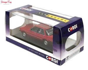 Corgi Ford Cortina Mk5 1.6GL, rosso cardinale 1/43 - Foto 1 di 4
