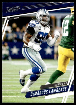 DeMarcus Lawrence 2020 Panini Prestige #74 Dallas Cowboys FOOTBALL - Image 1 of 2