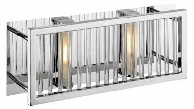 Access Lighting 23972 Contemporary / Modern Two Light Up Lighting - Chrome - Image 1 of 4