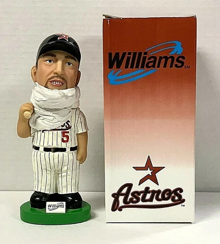 2001 Houston Astros SGA Jeff Bagwell Bobblehead Doll NIB HOF Cover