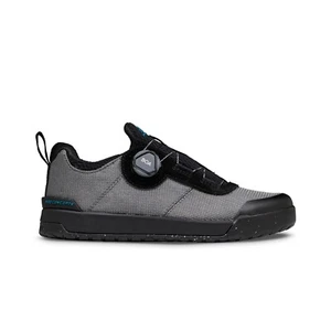 Ride Concepts Accomplice Boa Cycling MTB Womens Shoes Charcoal/Tahoe Blue - Picture 1 of 3