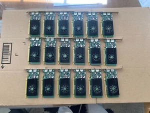LOT OF 18 NVIDIA QUADRO NVS 310 LOW PROFILE VIDEO CARD 2 X DP HP 678929-002 - Picture 1 of 3