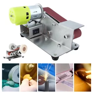 DIY Bandschleifer, Elektrischer MesserschäRfer mit Einstellbarer Grinder Kit Hot - Bild 1 von 16