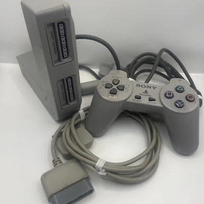 Genuine Sony  PLayStation Multitap, Controller (SCHP-1070 SCPH-1080)+ Extension  - Image 1 of 4