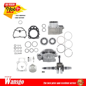 12200-HP7-A01 For Honda TRX420 13000-HR3-A4 Rebuild Kit crankshaft cylinder head - Picture 1 of 22
