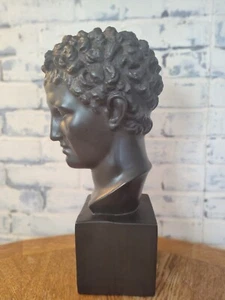 Michelangelos David 60er Jahre Austin Productions Skulptur Büste signiert Vintage - Bild 1 von 20