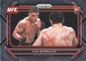 2023 Panini Prizm UFC MMA #68 Caio Borralho RC