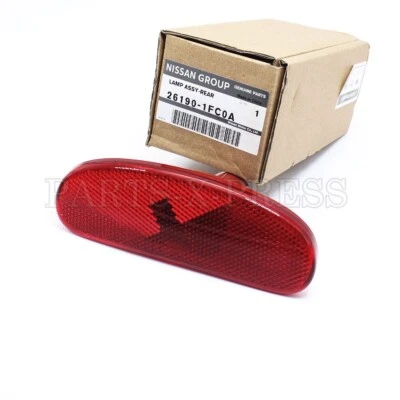 26190-1FC0A  OEM GENUINE NISSAN CUBE 2009-14 RH REAR PASSENGER MARKER LIGHT LAMP - Image 1 of 4