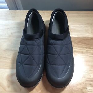 L.L. Bean Women's Size 9 Medium Black Primaloft NWOT Slip-On Slipper Waterproof
