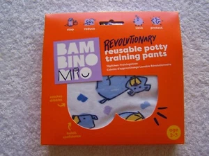 BNIP Child's Bambino Mio Reusable Toilet Potty Training Pants Size 2-3 - Picture 1 of 3