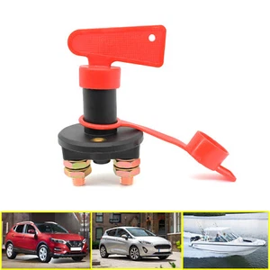 Interruptor principal 12V 300A batería barco 2 polos interruptor de desconexión interruptor principal de batería - Imagen 1 de 9