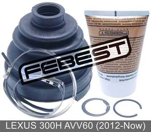 Boot Inner Cv Joint Kit 88.5X96X25 For Lexus 300H Avv60 (2012-Now) - Picture 1 of 1