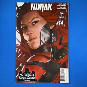 Cómic Ninjak #14 ROKU portada primera impresión Valiant Entertainment 2016 - Imagen 1 de 3