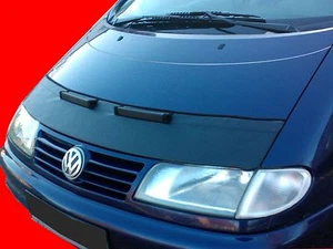 CAR HOOD BRA fit Volkswagen Sharan 1995-2000 NOSE FRONT END MASK - Imagen 1 de 3