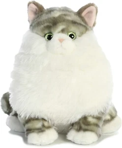 Aurora - Gatos Grasos - 9.5" Dumpling Tabby Encantador Peluche - Imagen 1 de 4