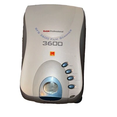 Escáner de película Kodak Professional RFS 3600 no probado para piezas artículo de coleccionista Foto 1 de 4