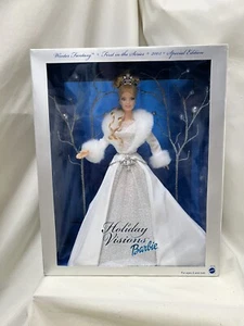 Barbie 2003 Holiday Visions NRFB Winter Fantasy Special Edition - Picture 1 of 7