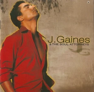 Another Day de J. Gaines & The Soul Attorneys - Rock, Pop - Épico - CD con inserciones - Imagen 1 de 2