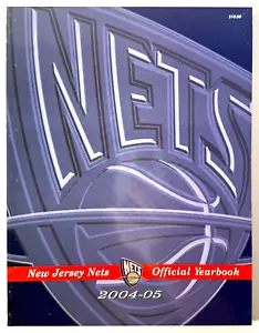 New Jersey Nets 2004-2005 Yearbook - Picture 1 of 7