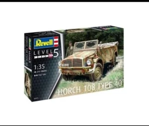 Horch 108 Type 40 - 1:35 - Revell - 3271 - @ - Foto 1 di 1