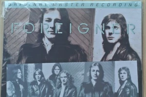FOREIGNER Double Vision LP Ltd Edition Numbered MFSL 180g HQ Vinyl MOFI Sealed - Picture 1 of 3