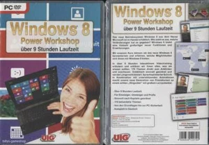 Windows 8 Power Workshop !! über 9 Stunden Laufzeit !! Neuware für PC !! - Bild 1 von 1