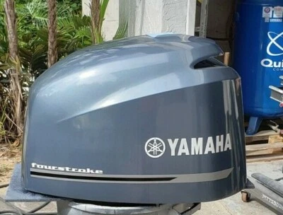Yamaha Outboard Decal sticker Kit 200 / 225 / 250 / 300 hp Marine vinyl