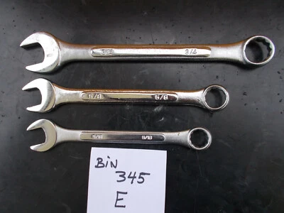 Llave combinada 9/16" 5/8", 3/4", 3 piezas, envío gratuito $10,75 Foto 1 de 2