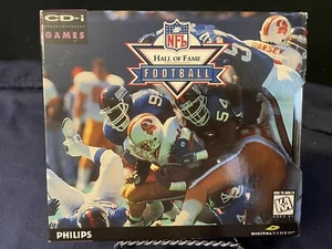 Videojuegos de colección Phillips CDi del Salón de la Fama de la NFL raros - Imagen 1 de 3