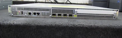 Cisco  ASR1001 V03 6-Port SFP Dual AC Rack Mountable Router - Image 1 of 4