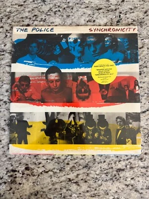 The Police - Synchronicity OG Vinyl LP, AP-3735, A&M Records, 1983, NM- - Image 1 of 4