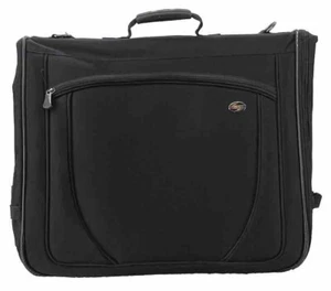American Tourister Superset Garment Bag - Black 42 X 24 X 3.5 - Picture 1 of 17