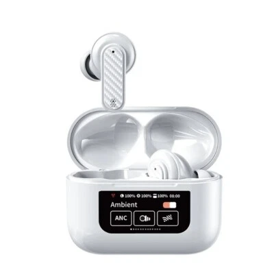 MYFAVORITEDEALZ Language Translation Earbuds 3-in-1 AI Translator Earbuds with 150 Language Real